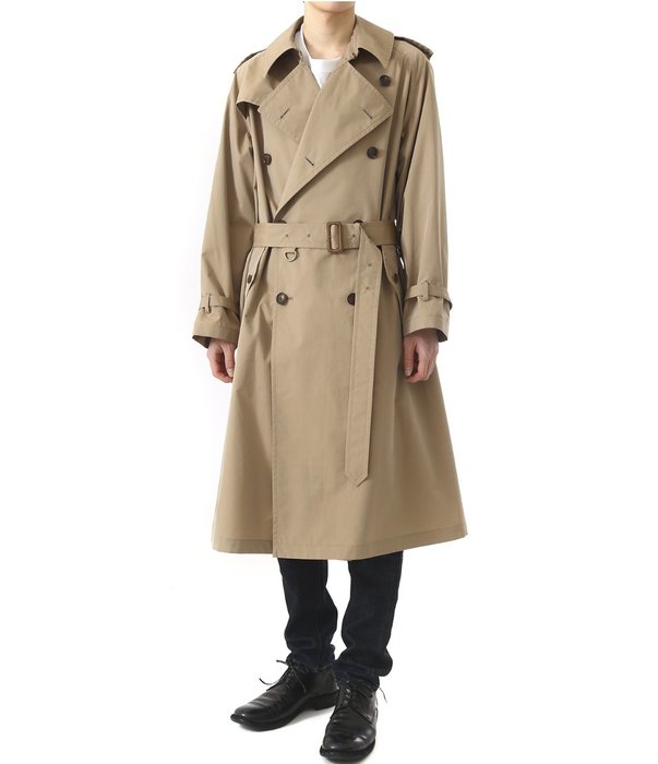 Auralee Finx Polyester Big Trench Coat Flash Sales, SAVE 39 
