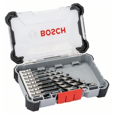 【含稅】德國BOSCH 博世 8件組 實用盒裝 HSS-G 鐵工鑽頭 1/4吋六角柄 2608577146