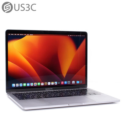【US3C-台南店】【一元起標】2017年 Apple MacBook Pro Retina 13吋 i5 2.3G 8G 128G 太空灰 二手筆電