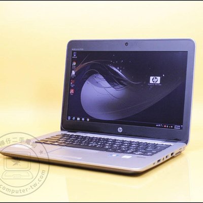 樺仔二手電腦】HP Elitebook 820 G3 Win10系統i5六代CPU 8G記憶體12吋