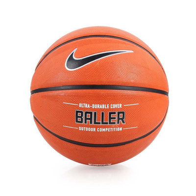 "爾東體育" NIKE BALLER 7號籃球 橡膠籃球 NKI3285507 BB9132-855 室外籃球