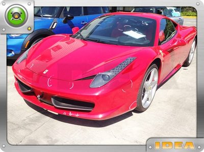 泰山美研社C121 FERRARI 法拉利 458 代辦外匯車進口 CALIFORNIA 348 599 355 430