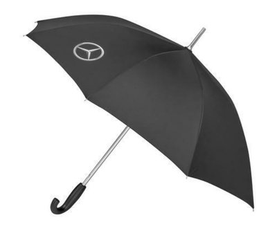 [現貨] 德國 賓士原廠 迎賓雨傘 遮陽傘 長柄雨傘 自動傘