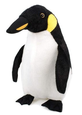 14730c 日本進口 好品質 限量品 可愛柔順   國王企鵝小企鵝 南極 動物娃娃抱枕絨毛絨玩偶娃娃擺設玩具禮品禮物