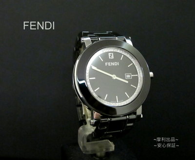 【摩利精品】FENDI 陶瓷鑽錶*真品* 低價特賣