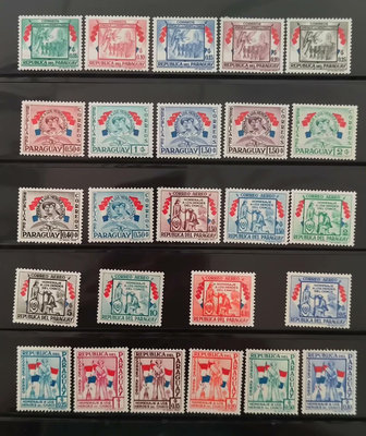 二手 厲害了！25枚大票《南美版“凡爾登絞肉機”的查科戰爭25 郵票 紀念票 首日封【天下錢莊】1504