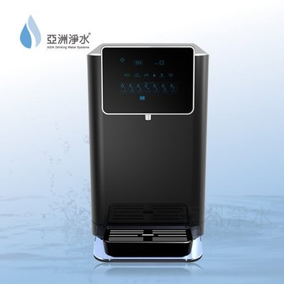 【亞洲淨水】Puretron SKDF-500G「免壓力桶」廚上直輸型微電腦觸控式RO機【含安裝，特惠價】