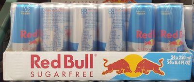 【小如的店】COSTCO好市多代購~Red Bull 紅牛 無糖能量飲料(250毫升*24入) 710688