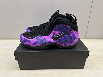 Nike Air Foamposite Pro Purple Camo 迷彩 太空鞋 紫 624041-012