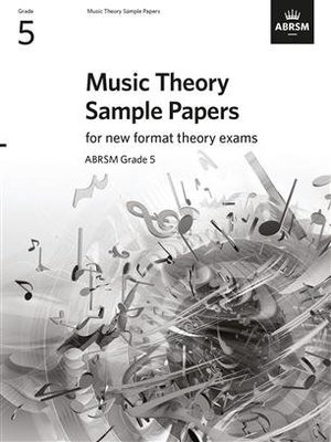 【599免運費】Music Theory Sample Papers - Grade 5