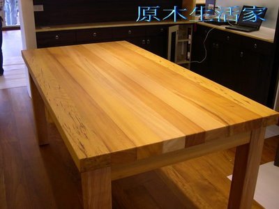 原木生活家 台灣檜木餐桌.會議桌/書桌..台灣檜木桌批發價.任何尺寸皆可訂做(歡迎發問)
