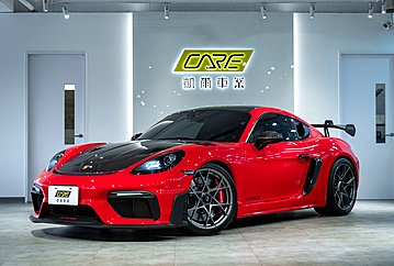 【凱爾車業】2023 Porsche 718 GT4RS