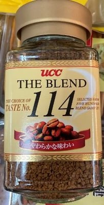 UCC114即溶咖啡~~便宜賣