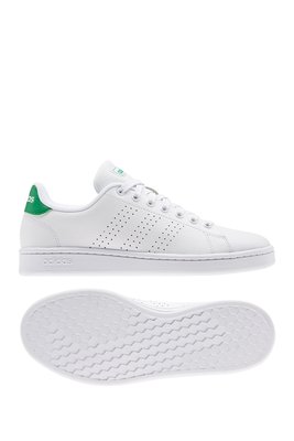 (現貨）Adidas 愛迪達 綠尾小白鞋 Advantage 歐美代購