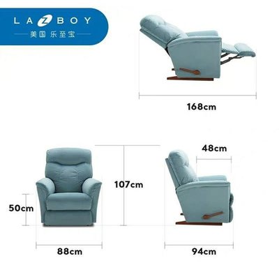 現貨熱銷-新品 現貨LAZBOY（樂至寶）原裝進口單椅沙發一把椅子初見版 訂金 UUn5