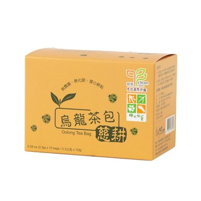 里仁-慈耕農場烏龍茶包2.3g*15包/盒 #備貨須等5-7天