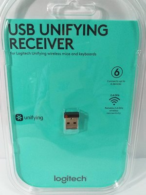 羅技迷你型(UNIFYING) USB無線接受器(有現貨,下單即出,不用等)