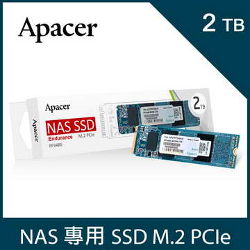宇瞻 Apacer PP3480-2TB M.2 PCIe NAS固態硬碟【風和資訊】