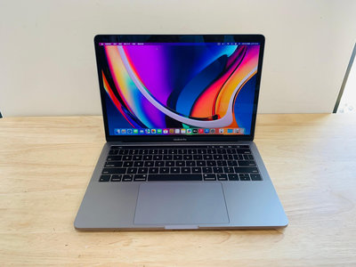 台中 2019年 全新電池 MacBook Pro 13吋 i5 (2.4) 16G 512G 英文鍵盤 銀色 蘋果電腦 0次
