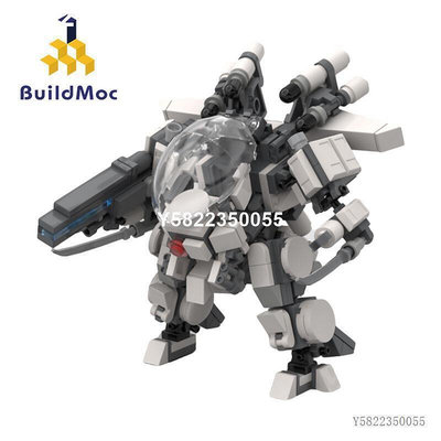 BuildmocMOC-31982AF-03戰爭機甲積木兼容樂高
