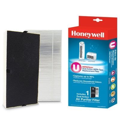 (二合一滤心X5盒) HRF201B)Honeywell(個人用/寵物用空氣清淨機)HHT-270W-TW