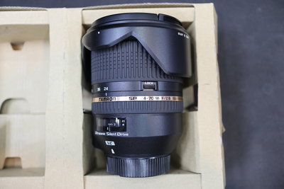 Tamron SP 24-70mm F/2.8 Di VC USD  For Nikon 9成新 (69)