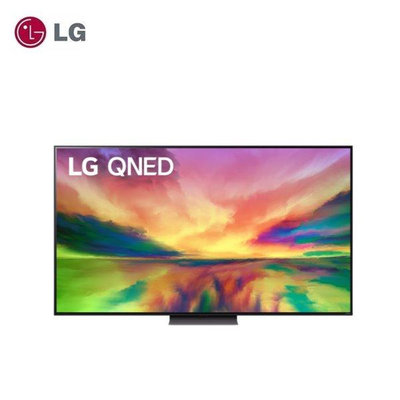 本月特價1台【LG】55吋 4K QNED AI語音聯網液晶顯示器《55QNED81SRA》全新保固2年