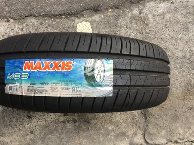 +超鑫輪胎鋁圈+   MAXXIS 瑪吉斯 ME-3 ME3 215/65-15