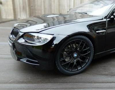 [Kyosho]BMW M3's Break Disc 寶馬M3 E92剎車盤模型 1/18 金屬