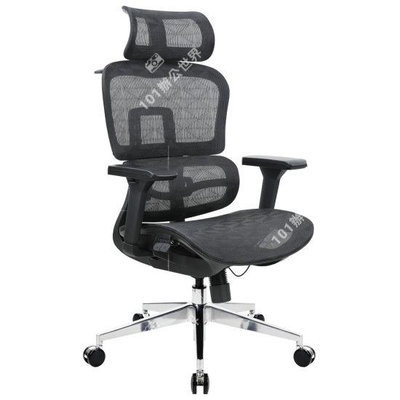 【〜101辦公世界〜】BN-01SGA線控全網人體工學椅~主管椅...多功能辦公椅、坐墊可調整深度、四段後仰鎖定