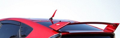 ABS烤漆刀鋒車載天線汽車改裝風刀裝飾 日本高達天線