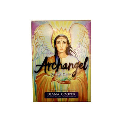 Archangel Oracle Cards Diana Cooper大天使神諭英文卡牌桌游