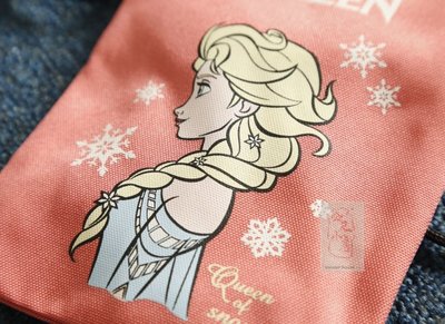 冰雪奇緣 愛莎公主小背包成人斜挎包兒童小包 質量很好