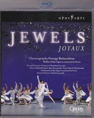 高清藍光碟 Jewels Joyaux 喬治.巴蘭欽芭蕾：珠寶 巴黎歌劇院芭蕾舞團 25G