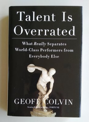 【書香傳富2008】Talent Is Overrated(精裝)_CEOFF COLVIN---9成5新/英文版