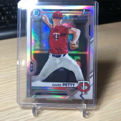 2021Bowman Draft Chrome Chase Petty Refractor