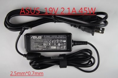 原裝華碩ASUS 19V 2.1A 45W變壓器 FOR EPC 1001PXD 1225B.型號:ADP-45AD