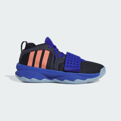 ADIDAS DAME 8 EXTPLY BOUNCE PRO 黑藍 籃球鞋 緩震 包覆 男鞋 IG8085