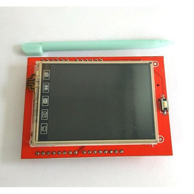 【以群】2.4寸 TFT 液晶屏 液晶螢幕模組 彩屏模組 可直插UNO MEGA2560 含觸控筆