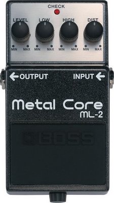 ☆ 唐尼樂器︵☆BOSS ML-2 Metal Core 破音 效果器 ML-2