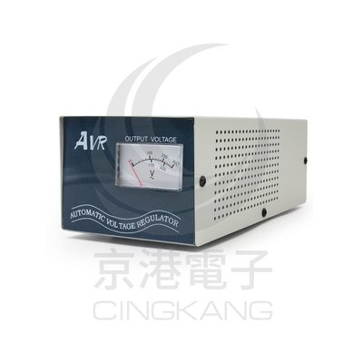 京港電子【200600000000】AVR電子式-交流穩壓器 ND-1000 (1000VA/110V)