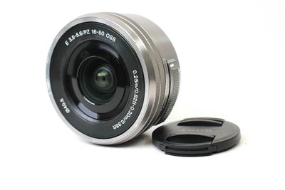 【台南橙市】Sony E 16-50mm f3.5-5.6 OSS 銀 SELP1650 二手鏡頭 #83119