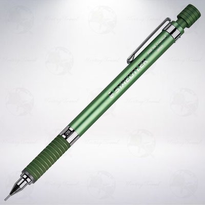 德國 施德樓 STAEDTLER 925系列限定款製圖用自動鉛筆: 淺綠色/Light Green