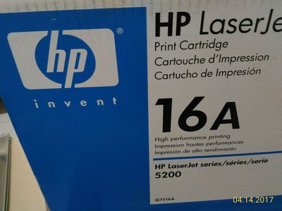 HP Q7516A/HP Laserjet series 5200
