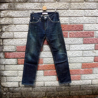 levis 504 二手牛仔褲-正品 日本製-(levis EU504-0019)-W30 L33