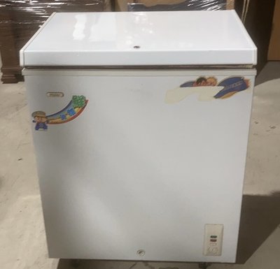 海爾臥式冷凍櫃 142L 二手 功能正常 運送請詢問