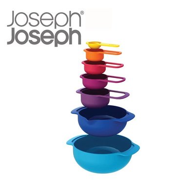 JOSEPH Nest 量杯打蛋盆7件組 英國設計餐廚 時尚創意實用