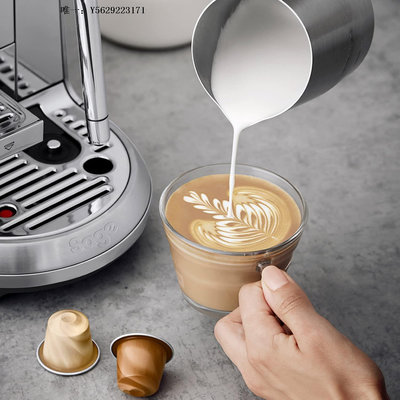 咖啡機兩年質保Nespresso Creatista Plus J520/SNE800雀巢膠囊咖啡機磨豆機