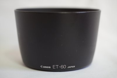 原廠 Canon ET-60 遮光罩 Canon EF 75-300mm Canon EF-S 55-250mm
