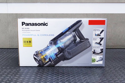 【台中青蘋果競標】Panasonic MC-BJ980-W 白 無線吸塵器 瑕疵品出售 料件機出售 #71924